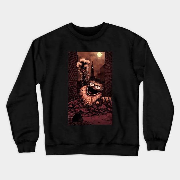 The Birth of Gritty Crewneck Sweatshirt by mattleckie